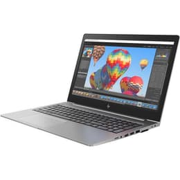 Hp Zbook 15U G5 15-inch (2017) - Core i7-8650U - 16GB - SSD 512 GB QWERTY - Inglês