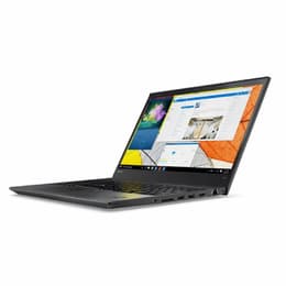 Lenovo ThinkPad T570 15-inch (2017) - Core i5-6200U - 8GB - SSD 256 GB AZERTY - Francês