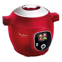 Robot De Cozinha Multifunções Moulinex EPC09 6,0000L - Vermelho