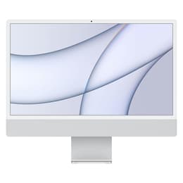 iMac 24-inch Retina (Meados 2021) M1 3,2GHz - SSD 256 GB - 8GB QWERTY - Inglês (Reino Unido)