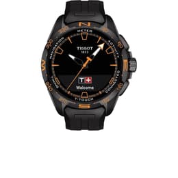 Smart Watch Tissot GPS touch connect solar - Preto