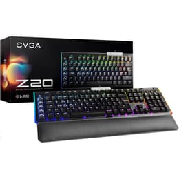 Evga Teclado AZERTY Retro-iluminado 811-W1-15FR-K2