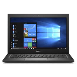 Dell 7280 12-inch (2017) - Core i5-7300U - 8GB - SSD 256 GB QWERTY - Inglês