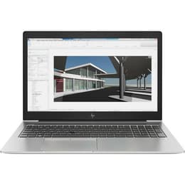 Hp Zbook 15U G5 15-inch (2017) - Core i7-8650U - 16GB - SSD 256 GB QWERTZ - Alemão