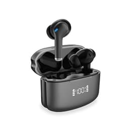 Elektroid-KSIX Earbud Redutor de ruído Bluetooth Earphones - Preto