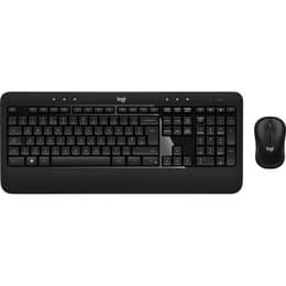 Logitech Teclado QWERTY Inglês Sem fios 920-008805