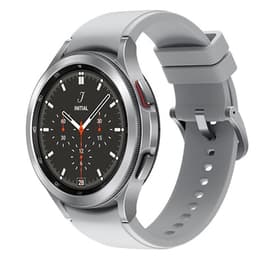 Smart Watch Samsung GPS Galaxy Watch 4 Classic - Prateado