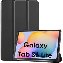 Cobertura Galaxy Tab S6 Lite - Plástico - Preto