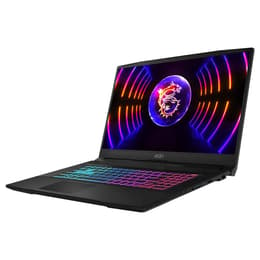 MSI Katana 17 B13VFK 1046XFR 17-inch - Core i5-13420H - 16GB 512GB NVIDIA GeForce RTX 4060 AZERTY - Francês