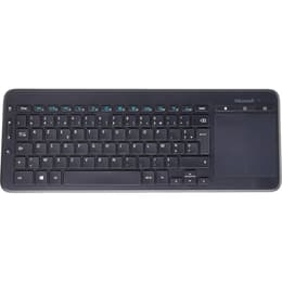 Microsoft Teclado QWERTY Francês Sem fios All-in-One Media