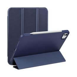 Capa iPad Pro 13" (2024) - Silicone - Azul