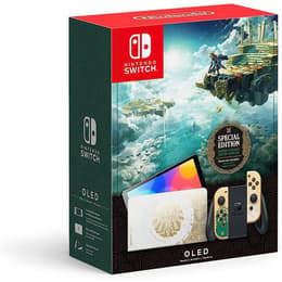 Switch OLED Edição Limitada The Legend Of Zelda Tears Of The Kingdom + The Legend of Zelda: Tears of the Kingdom