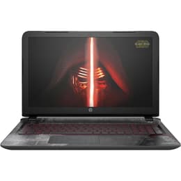 HP Pavilion 15-AN002NF Star Wars Edition 15-inch - Core i7-6500U - 16GB 512GB NVIDIA GeForce 940M AZERTY - Francês