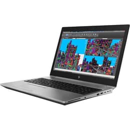 Hp Zbook 15 G5 15-inch (2018) - Core i7-8850H - 16GB - SSD 256 GB QWERTY - Inglês