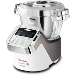 Robot De Cozinha Moulinex I-Companion XL HF906B10 4,0000L -Prateado