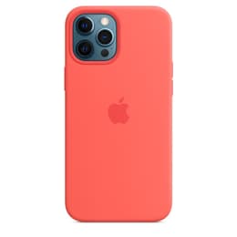 Capa de silicone Apple - iPhone 12 Pro Max - Magsafe - Silicone Rosa