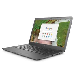 HP Chromebook 14 G5 Celeron 1.1 GHz 32GB SSD - 8GB QWERTY - Inglês