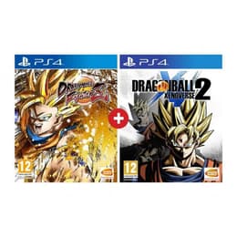 Dragon Ball Fighter Z + Dragon Ball Xenoverse 2 PS4