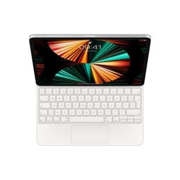 iPad Magic Keyboard (iPad não incluído) (2021) - Branco - QWERTY - Inglês (EUA)