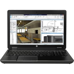 Hp ZBook 15 G2 15-inch (2015) - Core i7-4910MQ - 8GB - SSD 256 GB AZERTY - Francês