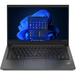 Lenovo ThinkPad E14 Gen 2 14-inch (2021) - Core i5-1135G7 - 16GB - SSD 256 GB QWERTY - Inglês