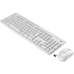 Logitech Teclado QWERTY Inglês Sem fios MK295