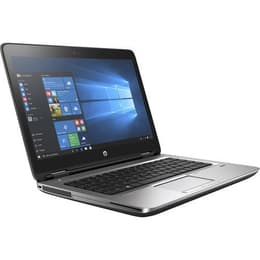 HP ProBook 640 G3 14-inch (2016) - Core i5-7200U - 8GB - SSD 256 GB QWERTY - Inglês