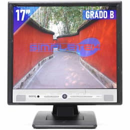 17-inch Benq Q7C3 1280 x 1024 LCD Monitor Preto