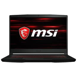 MSI MS-16R4 GF63 Thin 15-inch - Core i5-10300H - 8GB 512GB NVIDIA GeForce GTX 1650 AZERTY - Francês