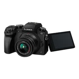 Lumix DMC-G7 - Preto + Panasonic Lumix G-Vario 14-42mm f/3,5-5,6 ASPH f/3,5-5,6