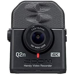 Zoom Q2N-4K Camcorder USB / micro HDMI - Preto