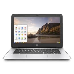 HP Chromebook 14 G4 Celeron 2.1 GHz 16GB eMMC - 4GB QWERTY - Inglês