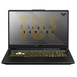 Asus TUF Gaming A17 TUF766IU-H7291T 17-inch - Ryzen 9 4900H - 16GB 1256GB NVIDIA GeForce GTX 1660 Ti AZERTY - Francês