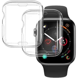 Capa Apple Watch Series 4 - 40 mm - Silicone - Transparente