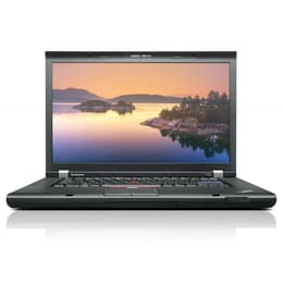 Lenovo ThinkPad T520 15-inch (2011) - Core i5-520M - 4GB - SSD 128 GB AZERTY - Francês