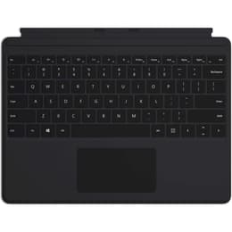 Microsoft Teclado QWERTY Inglês (EUA) Sem fios Retro-iluminado Surface Pro X / 8 / 9 Keyboard