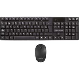 Logitech Teclado QWERTY Espanhol Sem fios M&K