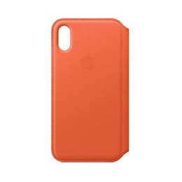 Capa iPhone XS Max - Plástico - Laranja