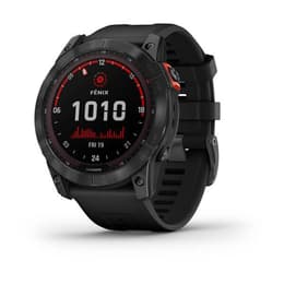 Smart Watch Garmin GPS Fenix 7X Solar - Preto