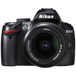 Lente nikon d3000 new arrivals